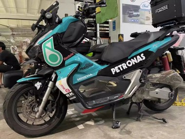Blue Green Red Glossy Black Petronas 2018-2021 Honda ADV150 Motorcycle Fairings