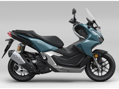 Dark Green Black 2022-2024 Honda ADV160 Motorcycle Fairings