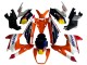Orange White Red Blue Repsol Red Bull 2022-2024 Honda ADV160 Motorcycle Fairings