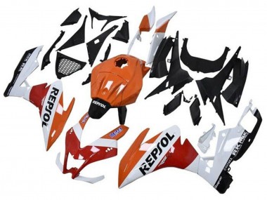 Orange White Red Glossy Black Repsol 2012-2018 Aprilia RS4 50 125 Motorcycle Fairings