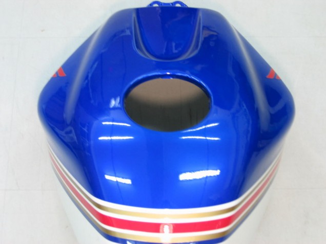Blue White Yellow Rothmans 2005-2006 Honda CBR600RR Motorcycle Fairings