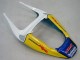 Blue White Yellow Rothmans 2005-2006 Honda CBR600RR Motorcycle Fairings