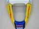Blue White Yellow Rothmans 2005-2006 Honda CBR600RR Motorcycle Fairings