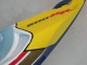 Blue White Yellow Rothmans 2005-2006 Honda CBR600RR Motorcycle Fairings