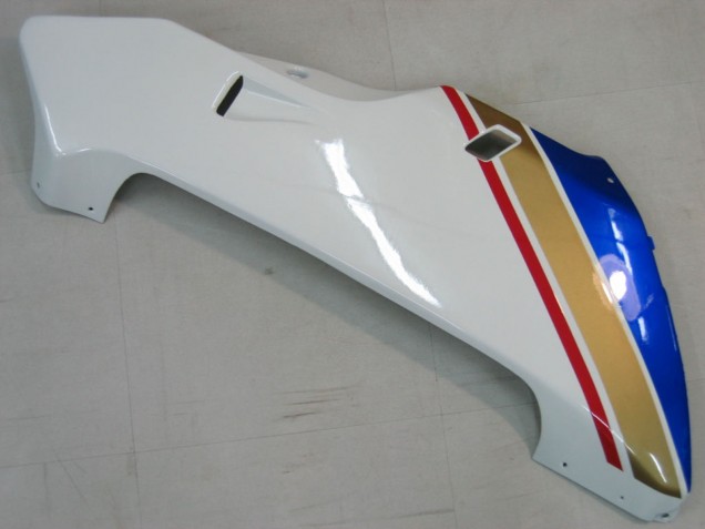 Blue White Yellow Rothmans 2005-2006 Honda CBR600RR Motorcycle Fairings