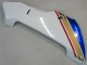 Blue White Yellow Rothmans 2005-2006 Honda CBR600RR Motorcycle Fairings
