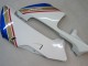 Blue White Yellow Rothmans 2005-2006 Honda CBR600RR Motorcycle Fairings