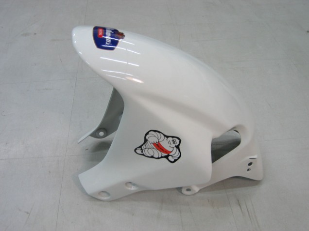 Blue White Yellow Rothmans 2005-2006 Honda CBR600RR Motorcycle Fairings