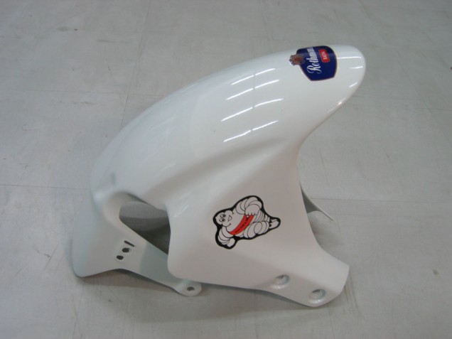 Blue White Yellow Rothmans 2005-2006 Honda CBR600RR Motorcycle Fairings
