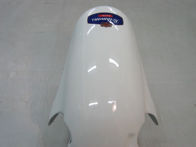 Blue White Yellow Rothmans 2005-2006 Honda CBR600RR Motorcycle Fairings
