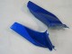 Blue White Yellow Rothmans 2005-2006 Honda CBR600RR Motorcycle Fairings