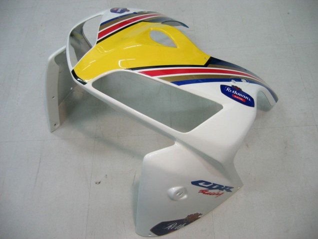 Blue White Yellow Rothmans 2005-2006 Honda CBR600RR Motorcycle Fairings