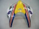 Blue White Yellow Rothmans 2005-2006 Honda CBR600RR Motorcycle Fairings