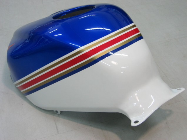 Blue White Yellow Rothmans 2005-2006 Honda CBR600RR Motorcycle Fairings
