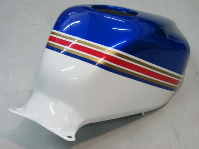 Blue White Yellow Rothmans 2005-2006 Honda CBR600RR Motorcycle Fairings