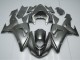 Glossy Grey 2006-2007 Kawasaki ZX10R Motorcycle Fairings