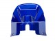 White Blue Red 2020-2024 Aprilia RS660 Motorcycle Fairing
