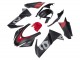 Black Red 2020-2024 Aprilia RS660 Motorcycle Fairings