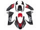 Black Red 2020-2024 Aprilia RS660 Motorcycle Fairings