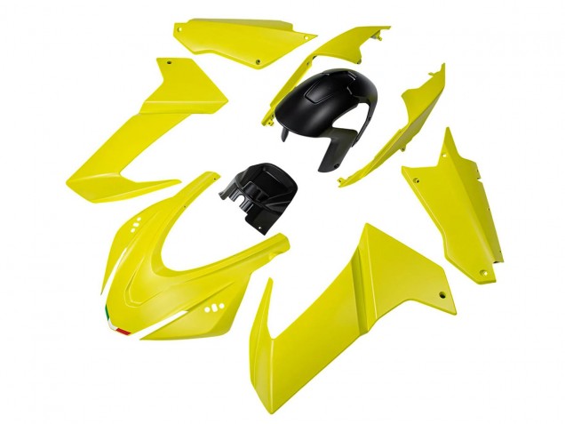 Yellow 2020-2024 Aprilia RS660 Motorcycle Fairings