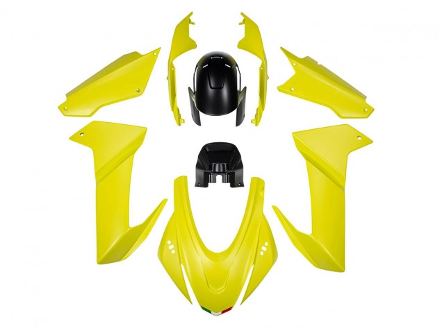 Yellow 2020-2024 Aprilia RS660 Motorcycle Fairings