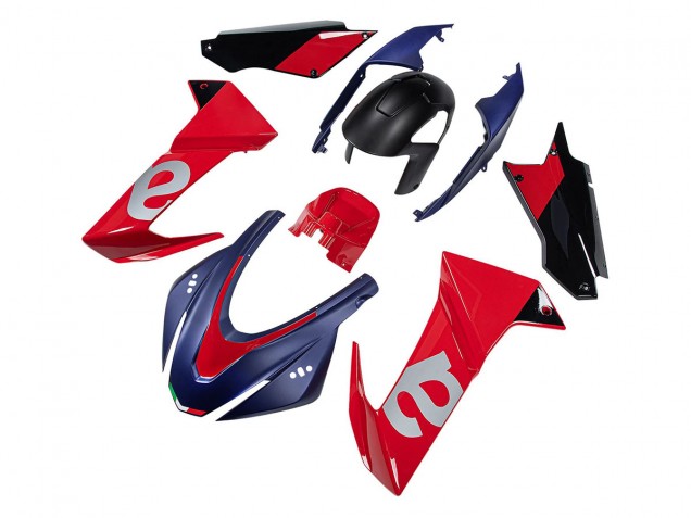 Blue Red 2020-2024 Aprilia RS660 Motorcycle Fairings