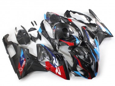 Blue Red Carbon Fiber 2015-2016 BMW S1000RR Motorcycle Fairings