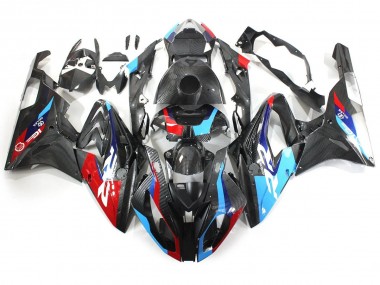 Blue Red Carbon Fiber 2015-2016 BMW S1000RR Motorcycle Fairings