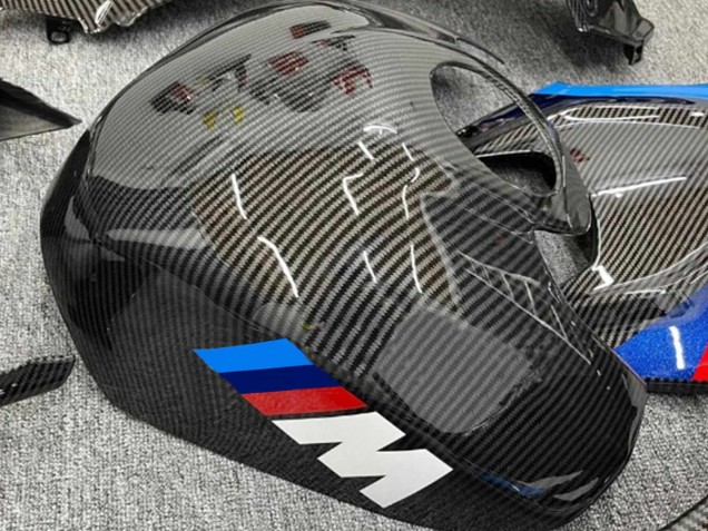 Carbon Fiber 2019-2022 BMW S1000RR Motorcycle Fairings