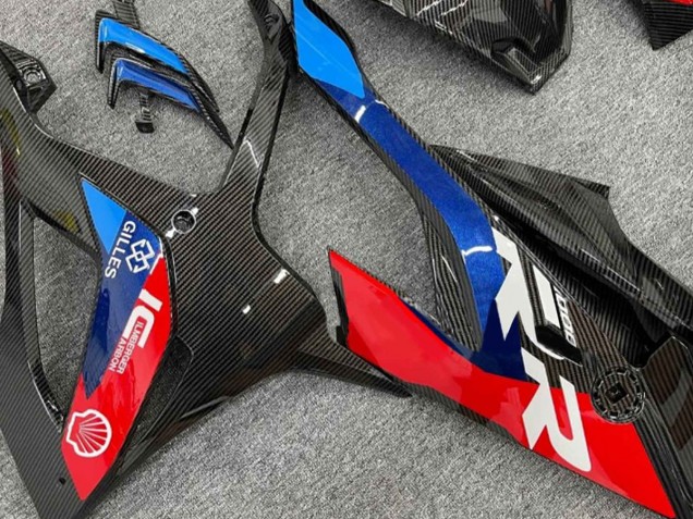 Carbon Fiber 2019-2022 BMW S1000RR Motorcycle Fairings