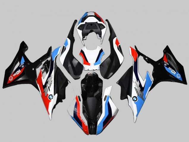 Black Red Blue White 2019-2022 BMW S1000RR Motorcycle Fairing Kits
