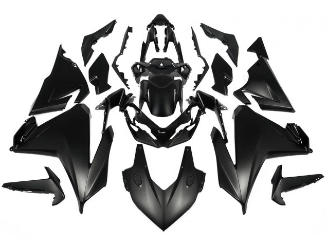 Matte Black 2022-2023 Honda CBR500R Motorcycle Fairings