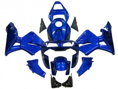 Light Blue 2003-2004 Honda CBR600RR Motorcycle Fairings