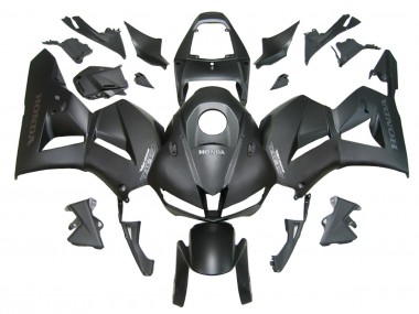 Matte Black 2013-2023 Honda CBR600RR Motorcycle Fairings
