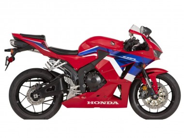 Red Blue 2013-2023 Honda CBR600RR Motorcycle Fairing