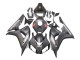 Matte Black 2006-2007 Honda CBR1000RR Motorcycle Fairings