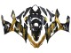 Gold Glossy Black 2018-2024 Kawasaki EX400 Motorcycle Fairings