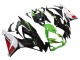 Green Glossy Black White Red 2019-2022 Kawasaki ZX6R Motorcycle Fairings