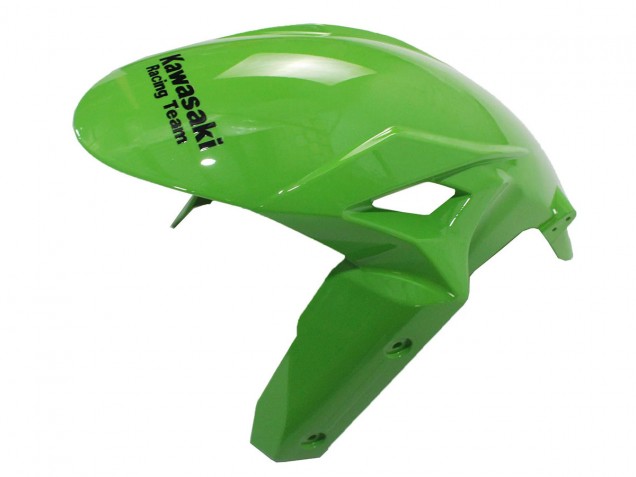 Green Glossy Black White Red 2019-2022 Kawasaki ZX6R Motorcycle Fairings