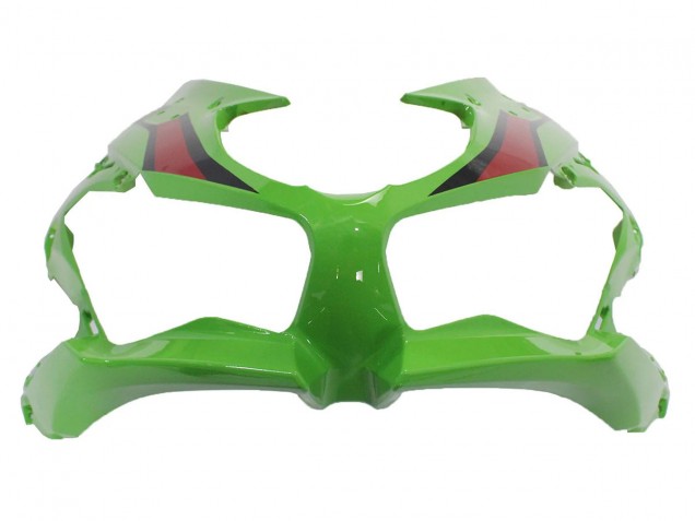 Green Glossy Black White Red 2019-2022 Kawasaki ZX6R Motorcycle Fairings