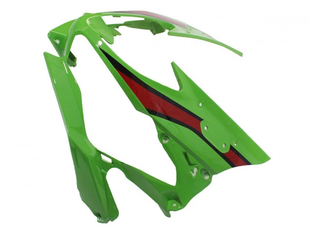 Green Glossy Black White Red 2019-2022 Kawasaki ZX6R Motorcycle Fairings