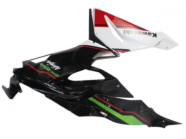 Green Glossy Black White Red 2019-2022 Kawasaki ZX6R Motorcycle Fairings