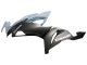 Grey Matte Black 2019-2022 Kawasaki ZX6R Motorcycle Fairings