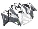 White Grey Green 2019-2022 Kawasaki ZX6R Motorcycle Fairings