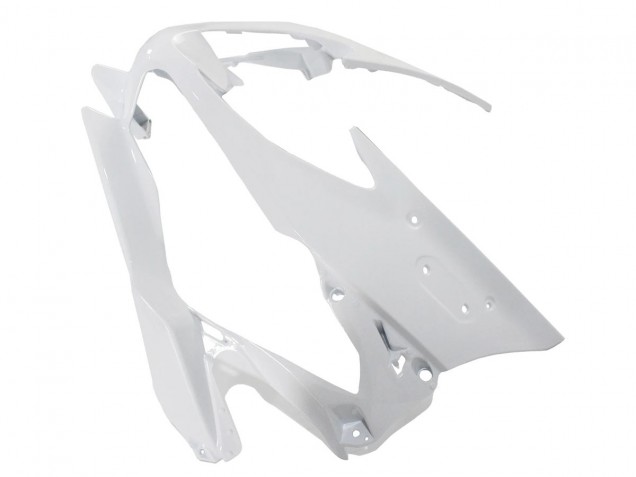 White Grey Green 2019-2022 Kawasaki ZX6R Motorcycle Fairings