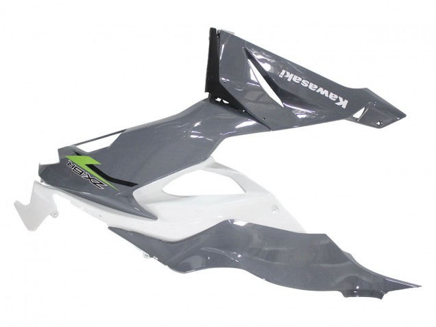 White Grey Green 2019-2022 Kawasaki ZX6R Motorcycle Fairings