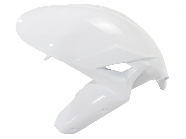 White Grey Green 2019-2022 Kawasaki ZX6R Motorcycle Fairings