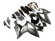 Glossy Black Matte Black 2006-2007 Suzuki GSXR 600/750 Motorcycle Fairings