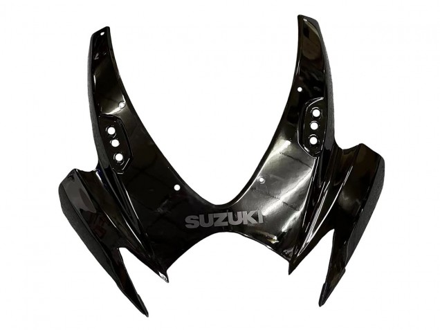 Glossy Black Matte Black 2006-2007 Suzuki GSXR 600/750 Motorcycle Fairings