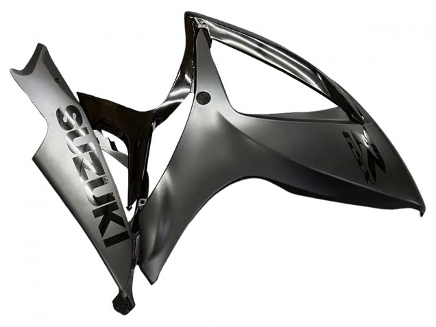 Glossy Black Matte Black 2006-2007 Suzuki GSXR 600/750 Motorcycle Fairings